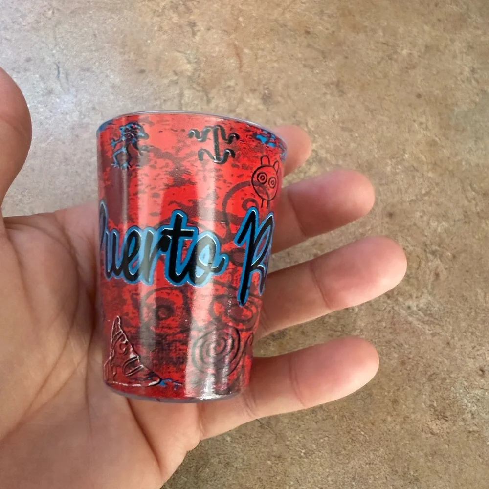 Puerto Rico 🇵🇷 Shot Glass Set